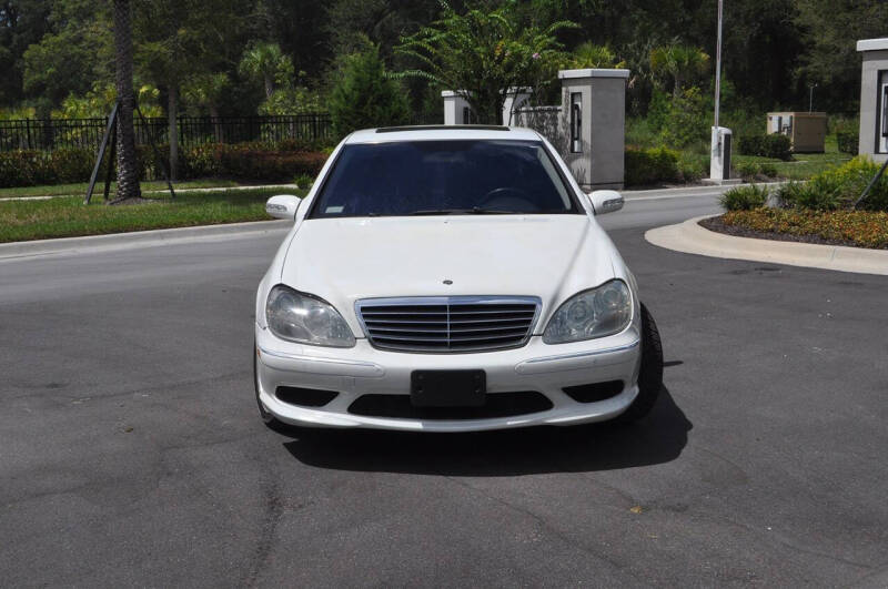 2005 Mercedes-Benz S-Class S 55 AMG