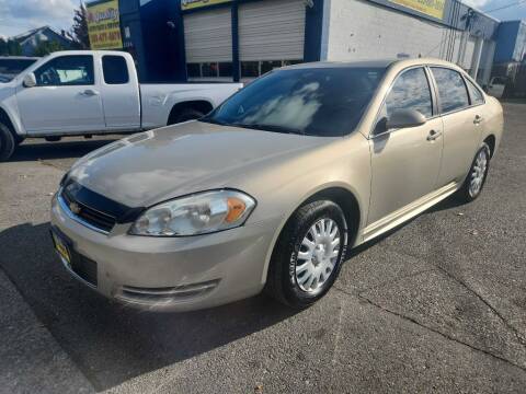 2010 Chevrolet Impala for sale at QUALITY AUTO RESALE in Puyallup WA