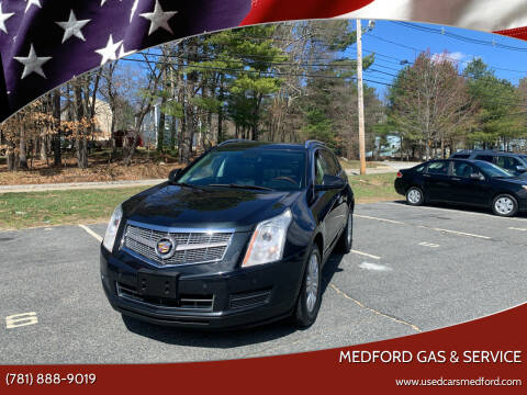 2011 Cadillac SRX for sale at Medford Gas & Service in Medford MA