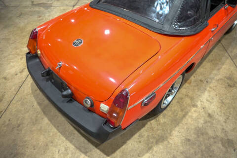 1979 MG MGB