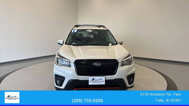 2019 Subaru Forester Sport
