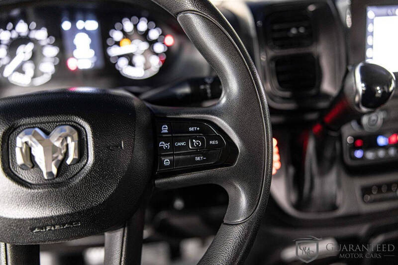 2025 RAM ProMaster