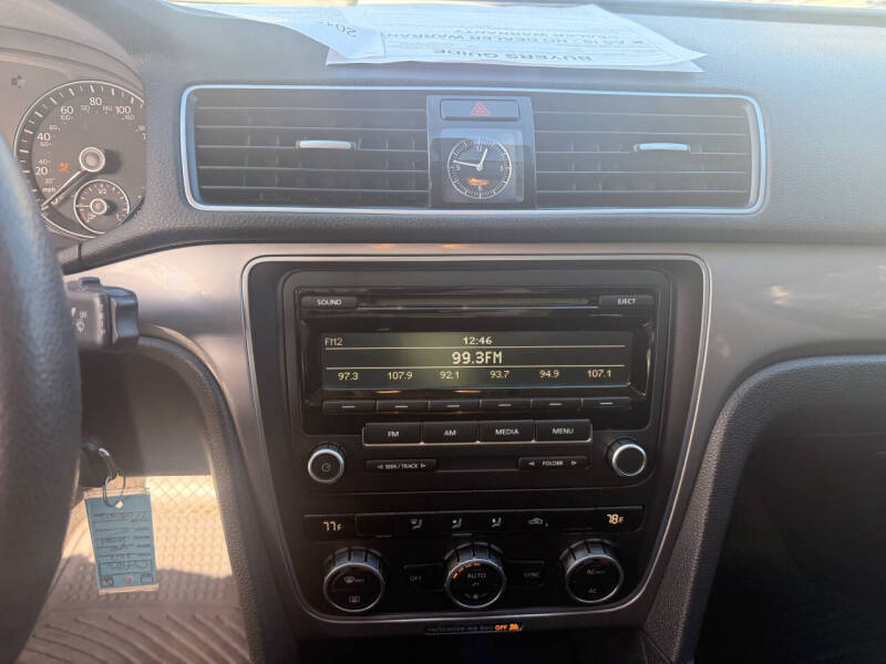 2012 Volkswagen Passat S