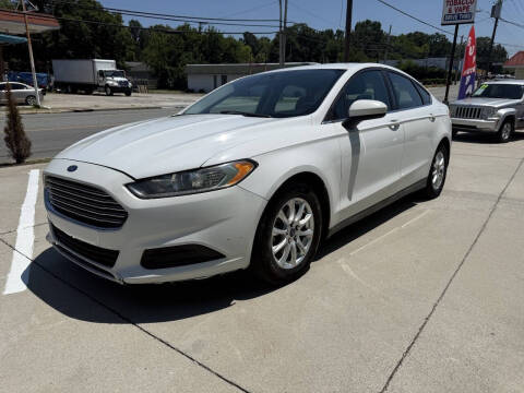 2016 Ford Fusion S