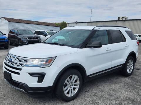 2019 Ford Explorer XLT