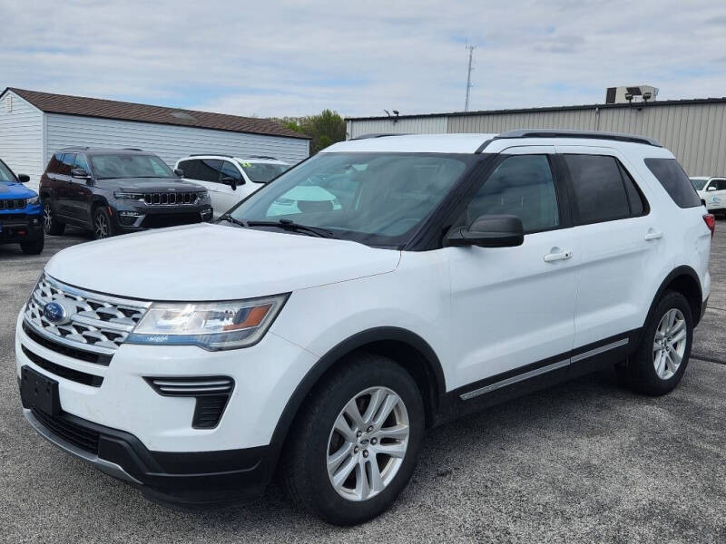 2019 Ford Explorer XLT