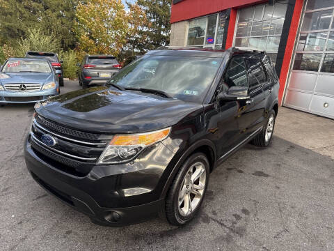 2015 Ford Explorer Limited