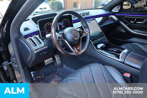 2021 Mercedes-Benz S-Class Mercedes-Maybach S 580 4MATIC