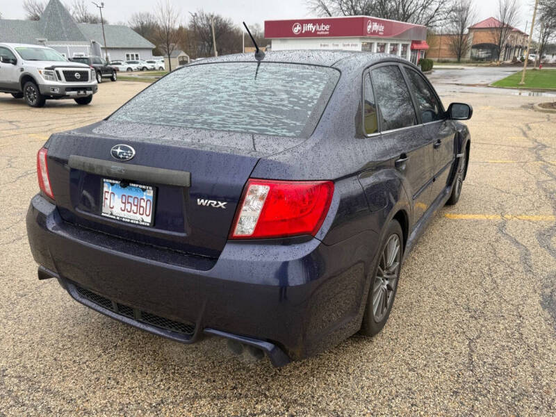 2012 Subaru Impreza WRX