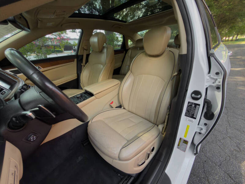 2017 Genesis G80 5.0 Ultimate