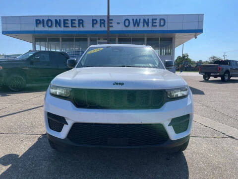 2024 Jeep Grand Cherokee Altitude