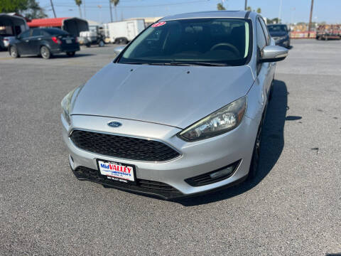 2017 Ford Focus for sale at Mid Valley Motors in La Feria TX