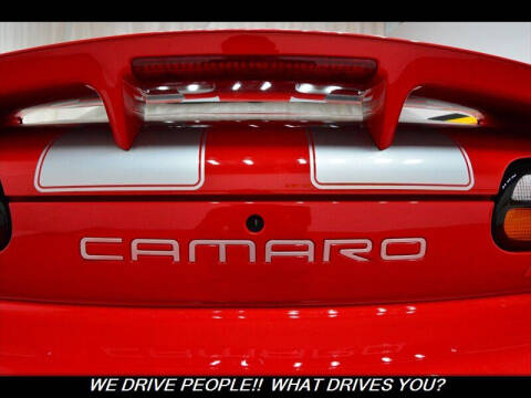 2002 Chevrolet Camaro Z28