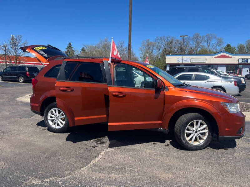 2013 Dodge Journey SXT