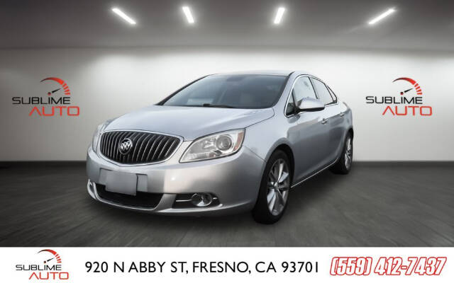 2012 Buick Verano for sale at SUBLIME AUTO in Fresno, CA