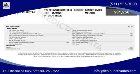 2016 Buick Encore Leather
