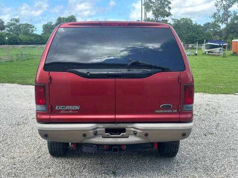 2004 Ford Excursion Eddie Bauer