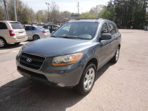 2009 Hyundai Santa Fe for sale at Majestic Auto Sales,Inc. in Sanford NC
