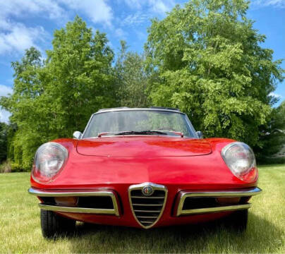 1967 Alfa Romeo Spider