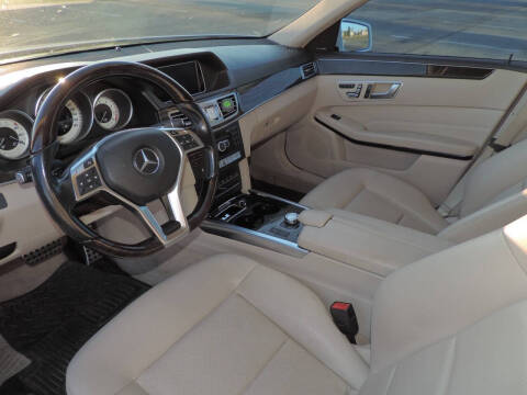 2014 Mercedes-Benz E-Class E 350 Sport