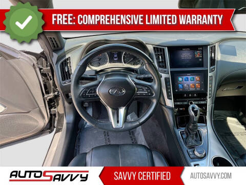 2022 Infiniti Q60 3.0T Luxe