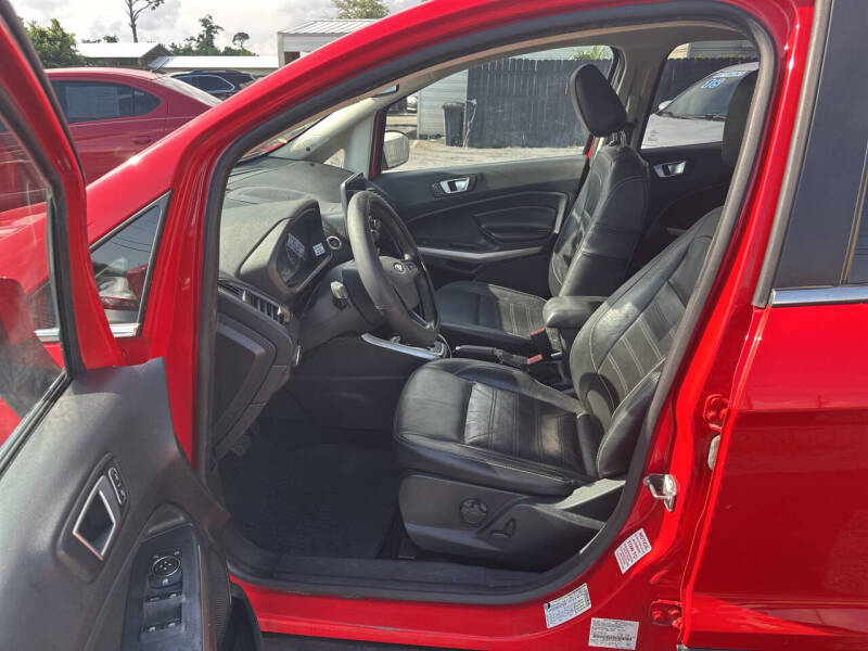 2019 Ford EcoSport Titanium