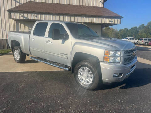 2012 Chevrolet Silverado 2500HD