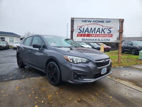 2019 Subaru Impreza for sale at Siamak's Car Company llc in Woodburn OR