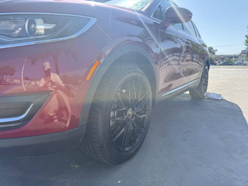 2018 Lincoln MKX Reserve