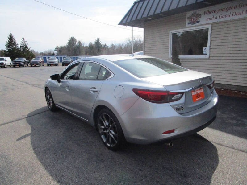 2016 Mazda MAZDA6 i Grand Touring