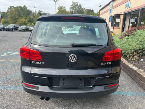 2012 Volkswagen Tiguan S