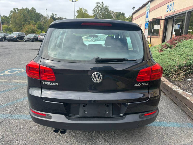 2012 Volkswagen Tiguan S