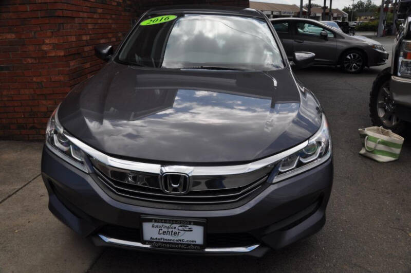 2016 Honda Accord LX