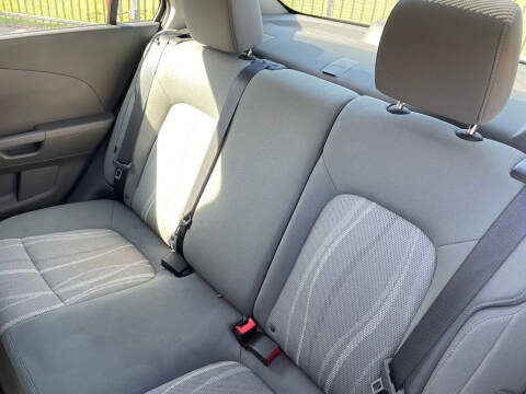 2014 Chevrolet Sonic LT Auto