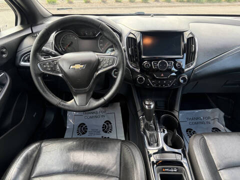 2017 Chevrolet Cruze Premier Auto
