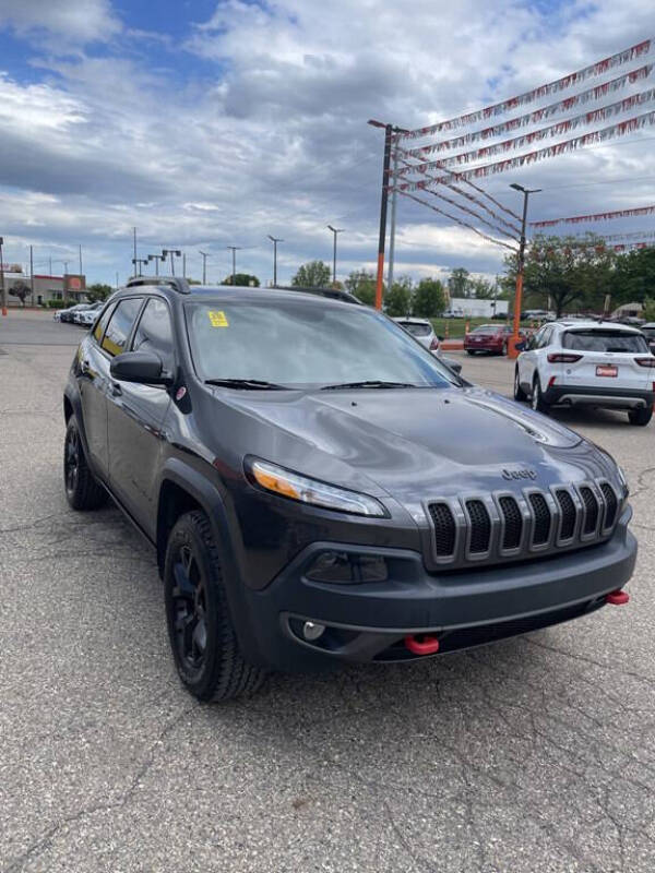 2016 Jeep Cherokee Trailhawk