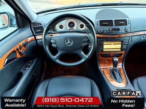 2009 Mercedes-Benz E-Class E 350