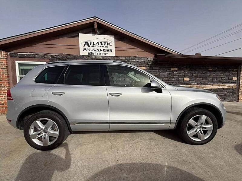 2014 Volkswagen Touareg