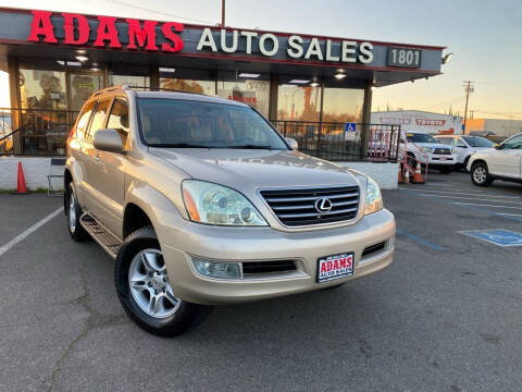 2007 Lexus GX 470