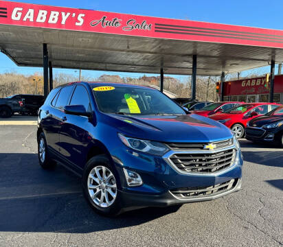 2019 Chevrolet Equinox for sale at GABBY'S AUTO SALES in Valparaiso IN