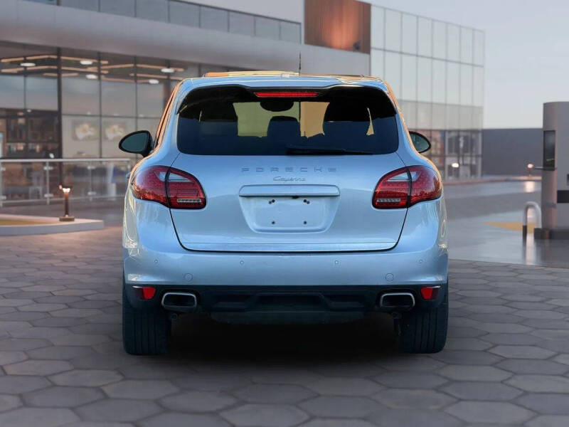 2012 Porsche Cayenne Tiptronic