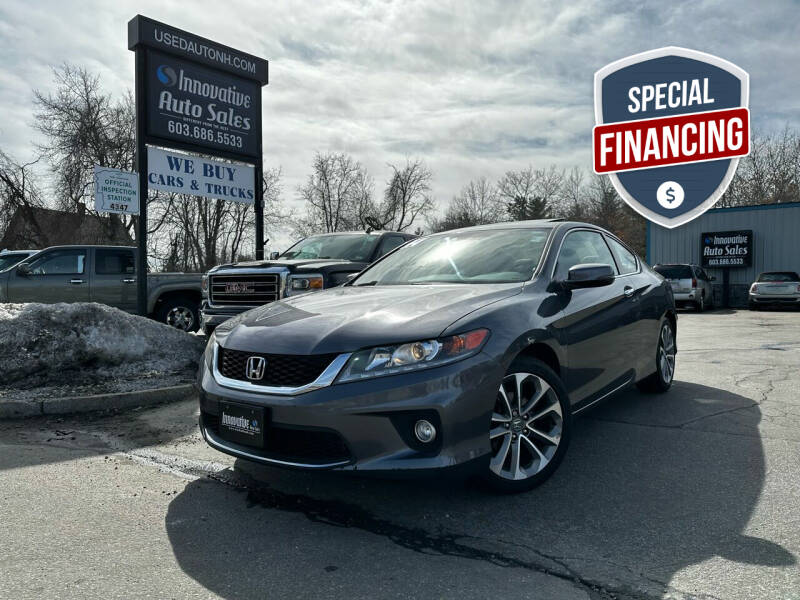 2015 Honda Accord for sale at Innovative Auto Sales in Hooksett NH
