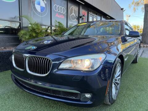 2011 BMW 7 Series for sale at Cars of Tampa in Tampa FL