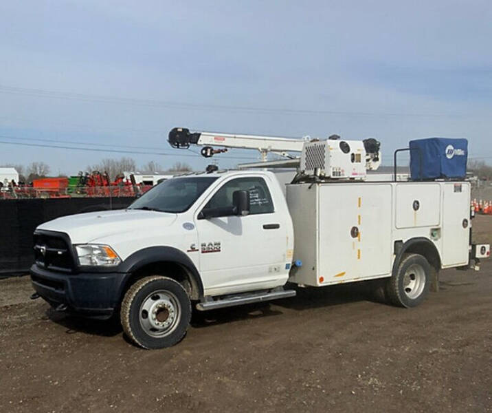 2016 RAM 5500 for sale at Trucksmart Isuzu in Morrisville PA