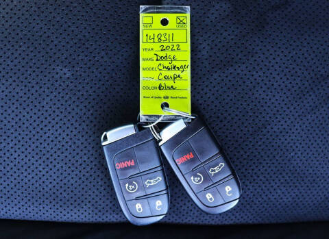 2022 Dodge Challenger R/T Scat Pack