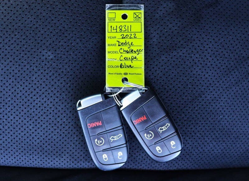 2022 Dodge Challenger R/T Scat Pack