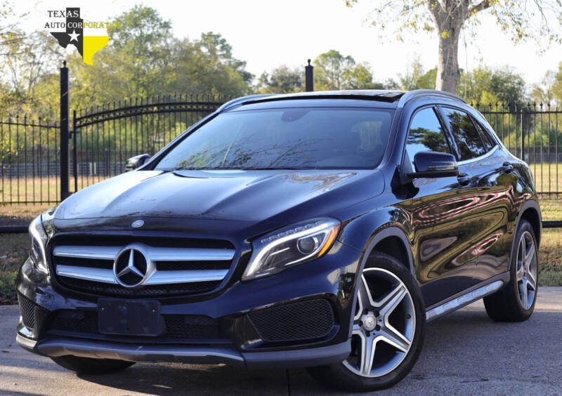 2015 Mercedes-Benz GLA GLA 250 4MATIC