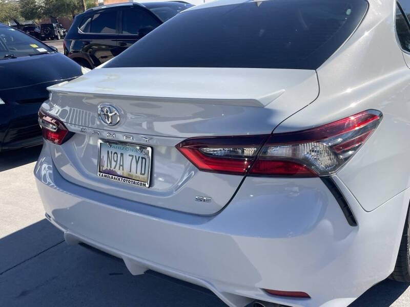 2023 Toyota Camry SE