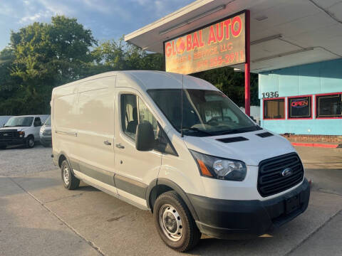 2019 Ford Transit Cargo for sale at Global Auto Sales and Service in Nashville TN