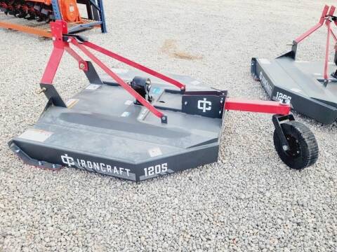 2023 ZZ IMPLEMENTS IRON CRAFT BRUSH CUTTER 5' for sale at NORRIS AUTO SALES Implement in Oklahoma City OK